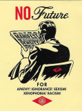 No Future - 3" x 4"