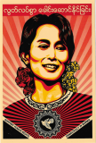 Freedom To Lead (Burmese) - 4" x 6"