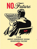 No Future - 4" x 5.25"