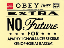 Obey Times - 5.25" x 4"