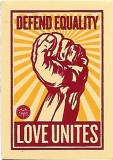 Defend Equality - 1" x 1.25"