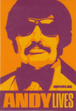 Andy Lives - Tony Cliffton (Orange) - 2.75" x 4"