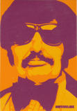 Tony Cliffton (Orange) - 2.75" x 4"