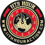 11th Hour Action - 3.75"