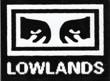 Lowlands Festival (Icon) - 3.5" x 2.75"