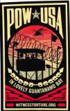 POW USA - 4" x 6"