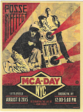 MCA-Day NYC - 3\" x 4\"