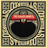 The Killer Robots - 5\" x 5\"