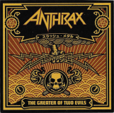 Anthrax (The Greater of Two Evils) -4\" x 4\"