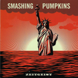 Smashing Pumpkins (Zeitgeist/Red) - 4.13\" x 4.13\"