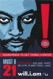 will.i.am (Must B 21) - 4\" x 6\"