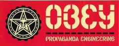 Propaganda Engineering (Red) - 4.75" x 1.88"