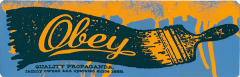 Obey Brush - 5.63" x 1.88"