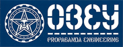 Propaganda Engineering (Blue) - 4.75" x 1.88"