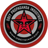 Obey Propaganda Industries - 2\"