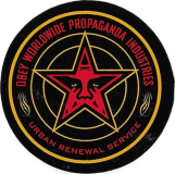 Worldwide Propaganda Industries (Black/Red)- 2.13\"