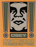 OBEY Exclamation - 3.13\" x 4\"