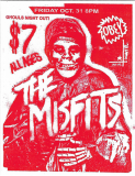 Misfits Flyer - 3" x 4"