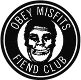 Obey Misfits Fiend Club - 2.5"