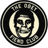 The Obey Fiend Club (Glow In The Dark) - 3.5"