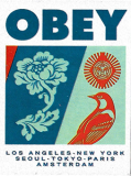 OBEY - 2\" x 2.63\"