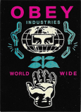 OBEY Industries Worldwide - 2.13\" x 3\"