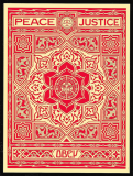 Peace Justice - 4\" x 5.25\"