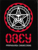 Obey Propaganda Engineering - 3" x 3.75"