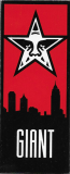 Skyline (Border/Red/Giant) - 1.5" x 3.5"