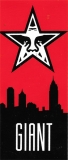 Skyline (Medium Red) - 1.75" x 3.88"